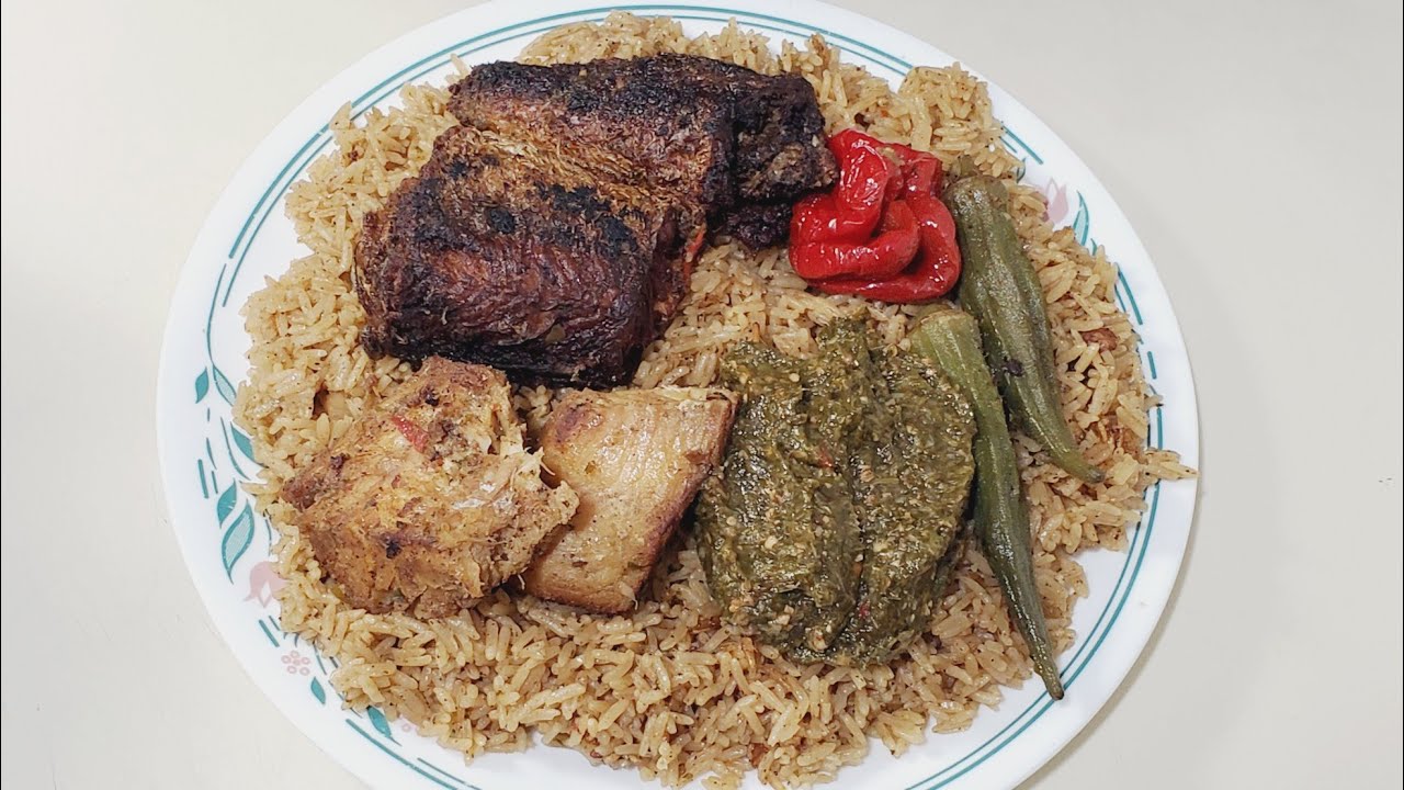 Benachin (Jollof Rice)