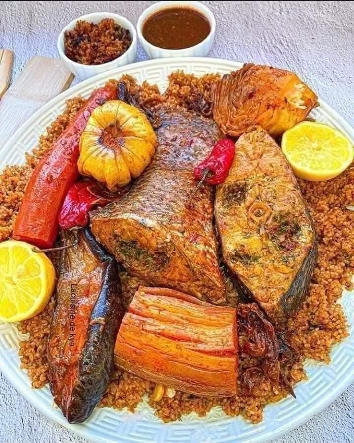 Benachin (Jollof Rice)